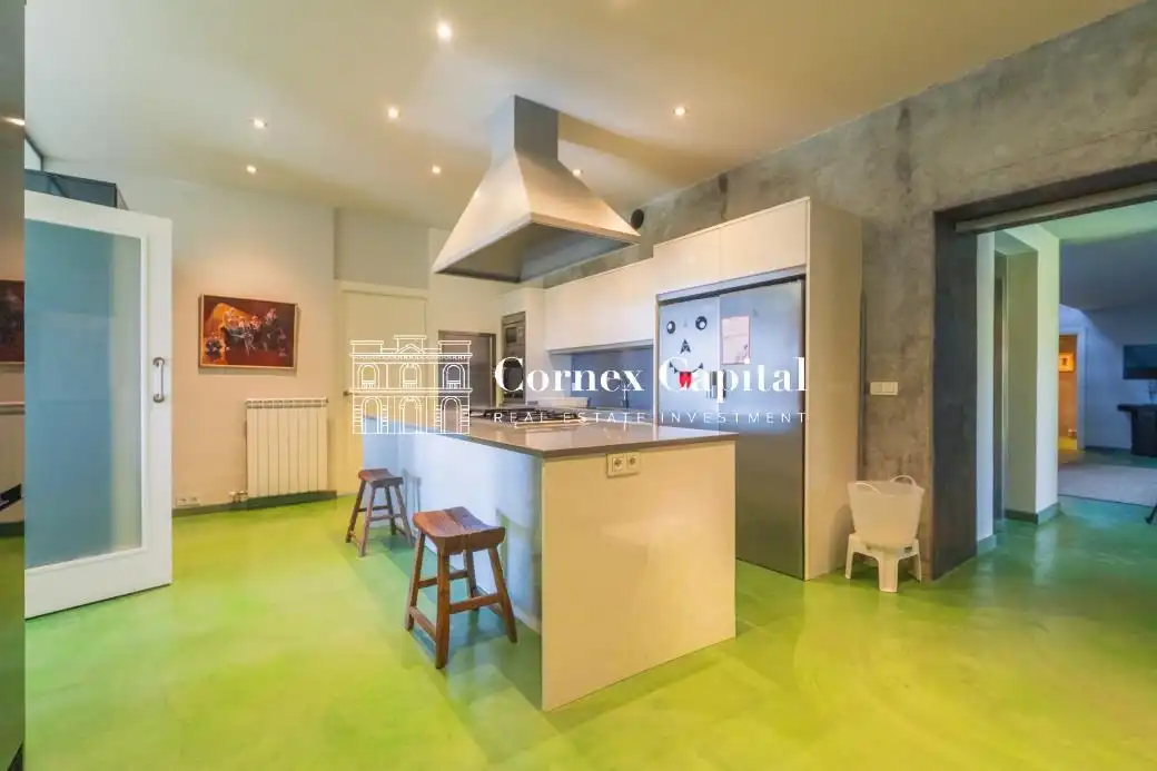Cocina de Finca rústica en venta en Maçanet de Cabrenys con Calefacción, Jardín privado y Terraza