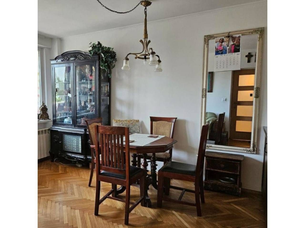 Menjador de Pis en venda en  Barcelona Capital amb Parquet