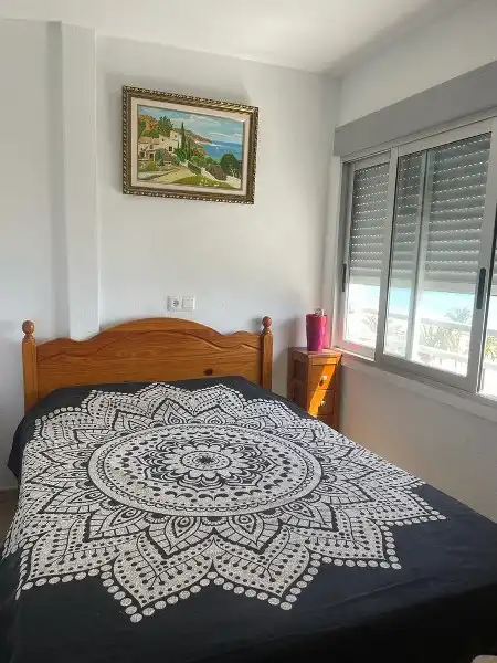 Dormitori de Apartament en venda en Cullera amb Terrassa, Moblat i Forn
