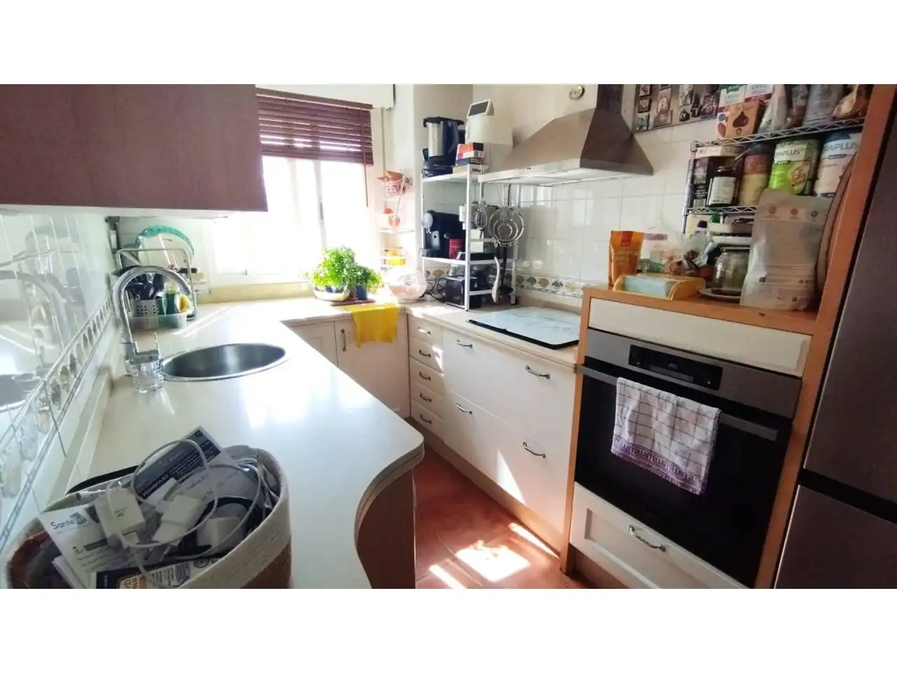 Küche von Maisonette zum Verkauf in Huelva mit Klimaanlage, Parkett und Balkon
