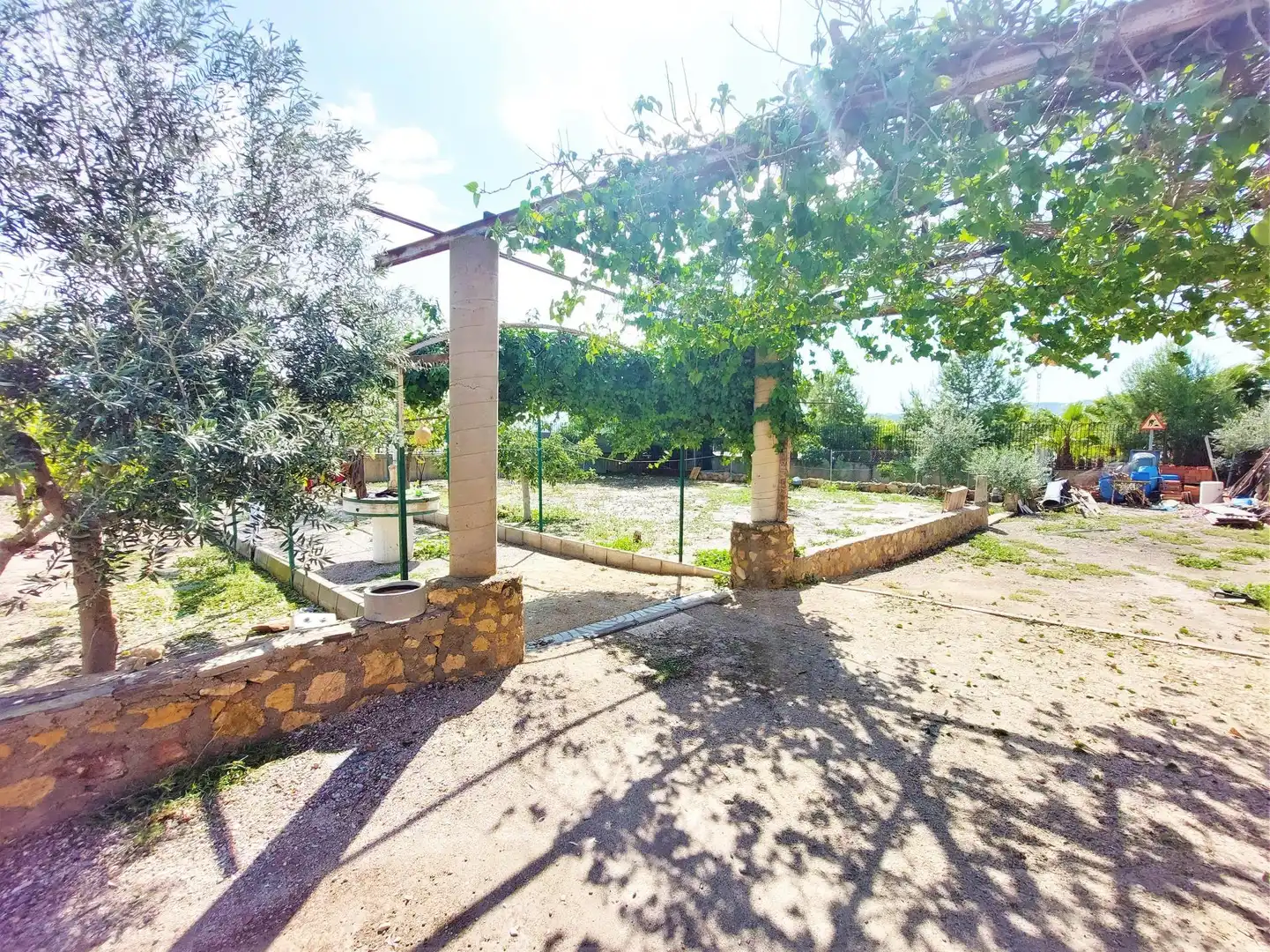 Garden of Country homes for sale in Lorca  with Private garden and Furnished