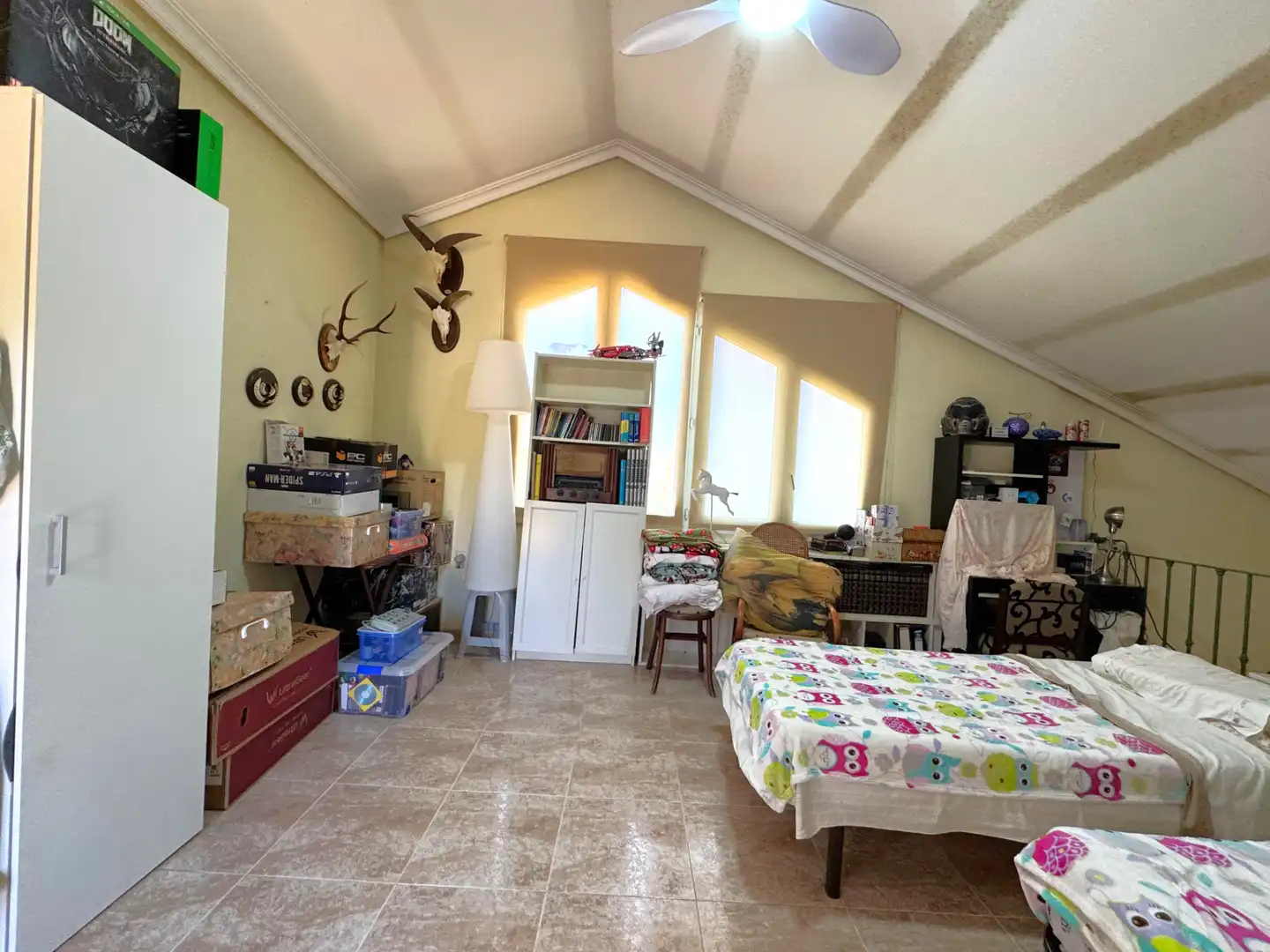 Dormitori de Casa o xalet en venda en San Javier amb Aire condicionat, Jardí privat i Terrassa