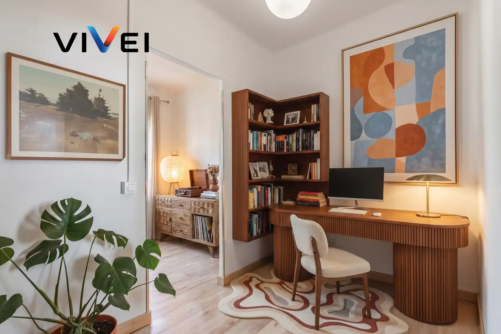 Sala de estar de Piso en venta en Madrid con Calefacción y Balcón