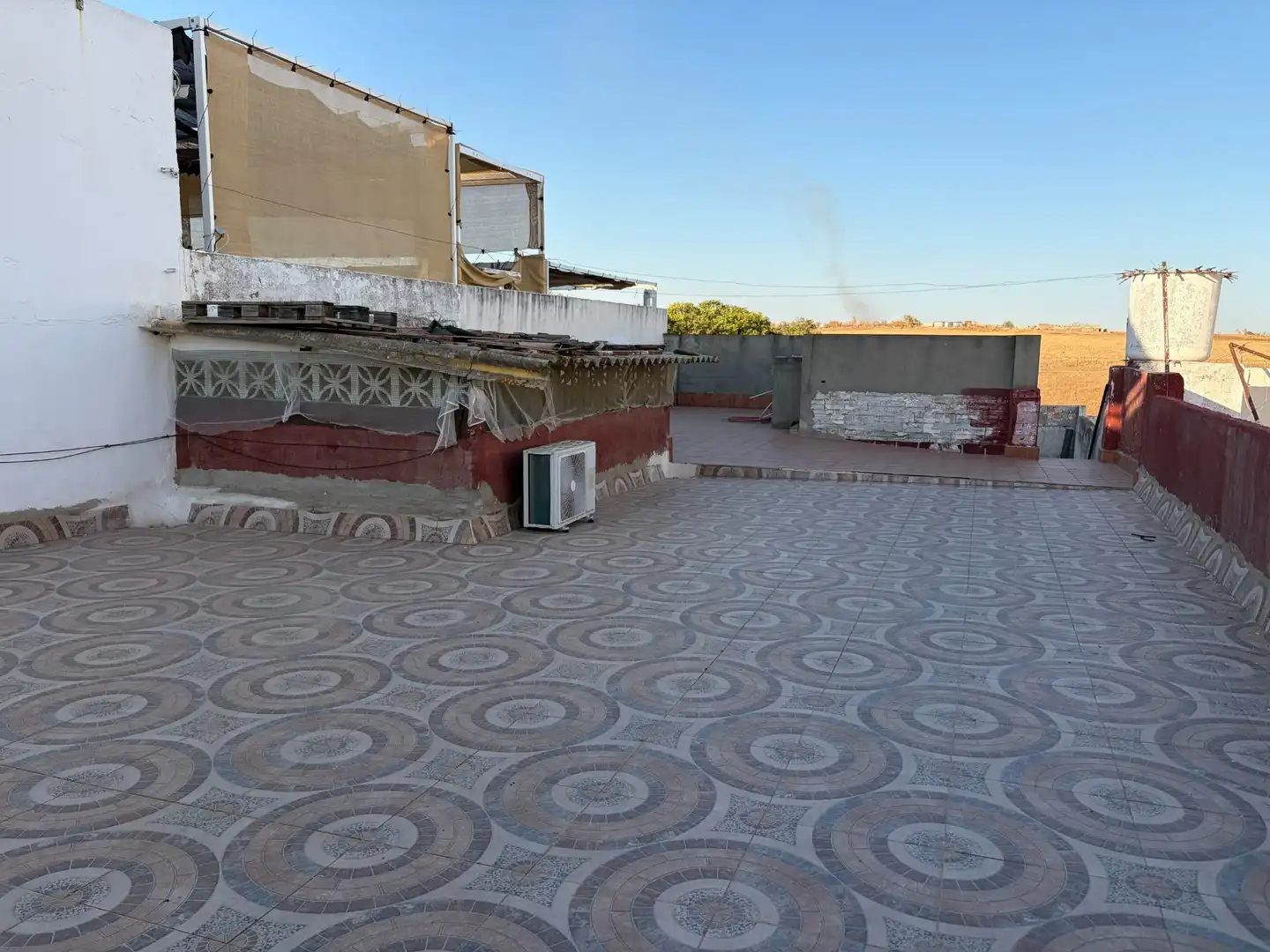 Terrassa de Casa o xalet en venda en El Viso del Alcor