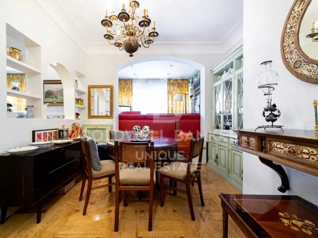 Comedor de Ático en venta en Madrid con Aire acondicionado, Calefacción y Amueblado