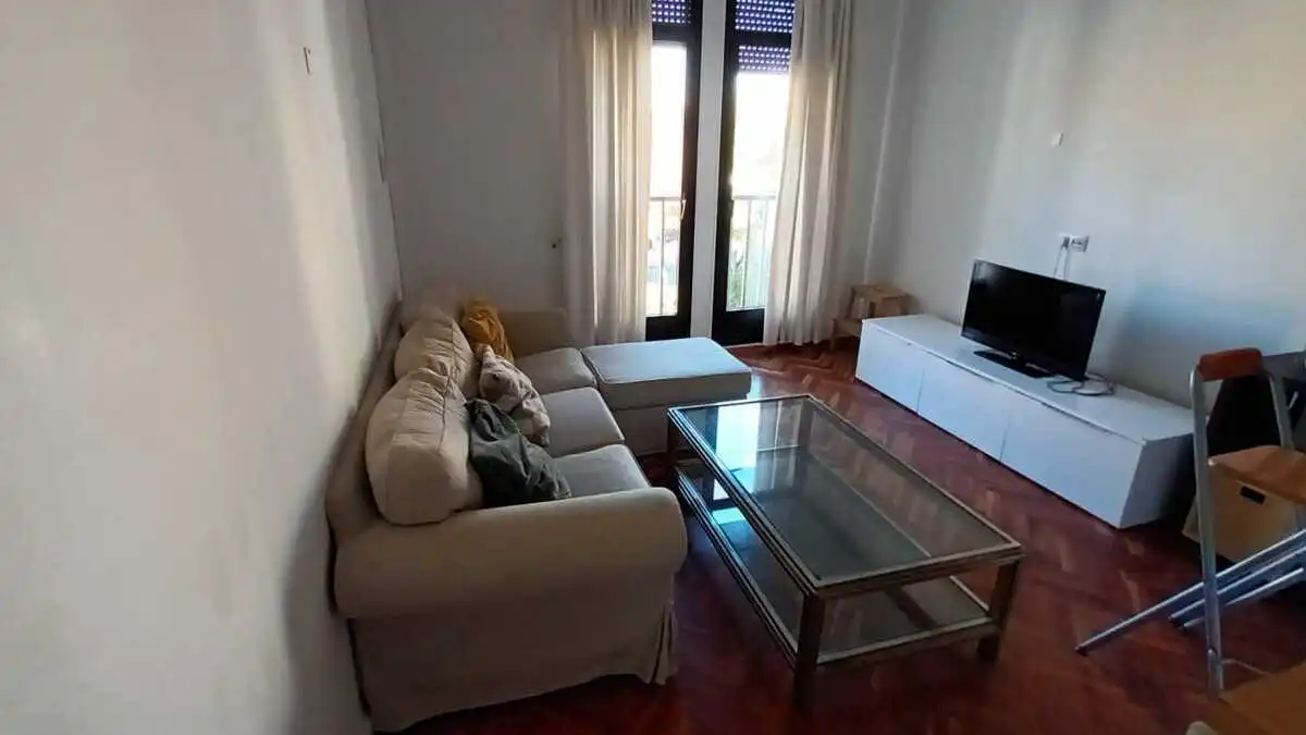 Wohnzimmer von Wohnung mieten mit Kaufoption in Centro