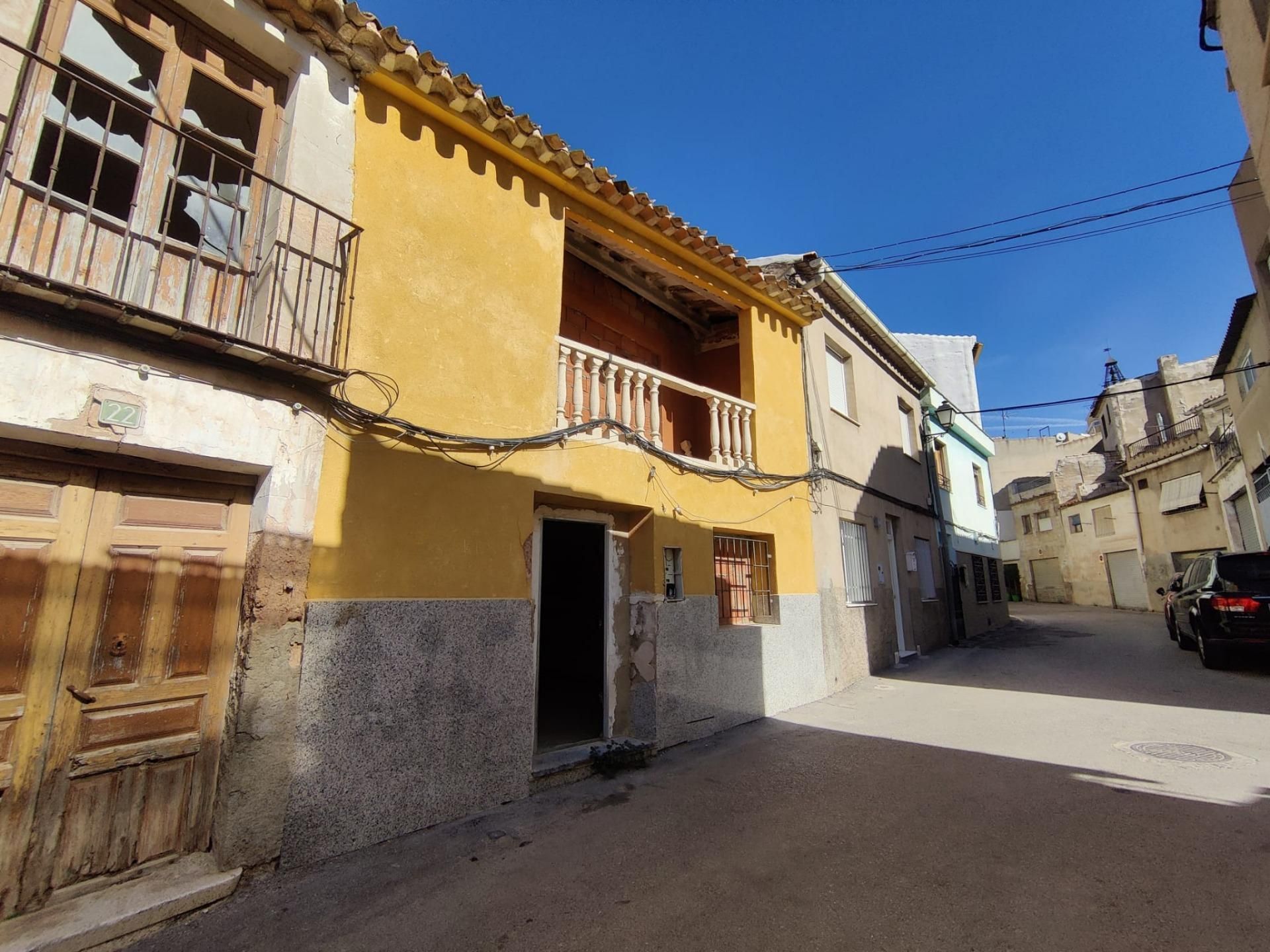 Vista exterior de Casa o xalet en venda en Bullas