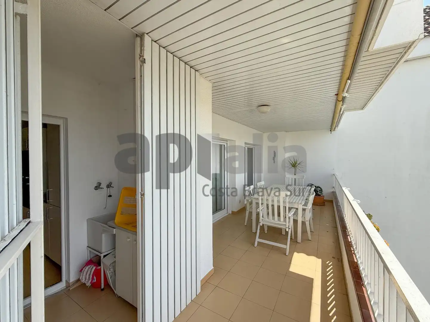 Terraza de Piso en venta en Lloret de Mar con Calefacción, Jardín privado y Terraza