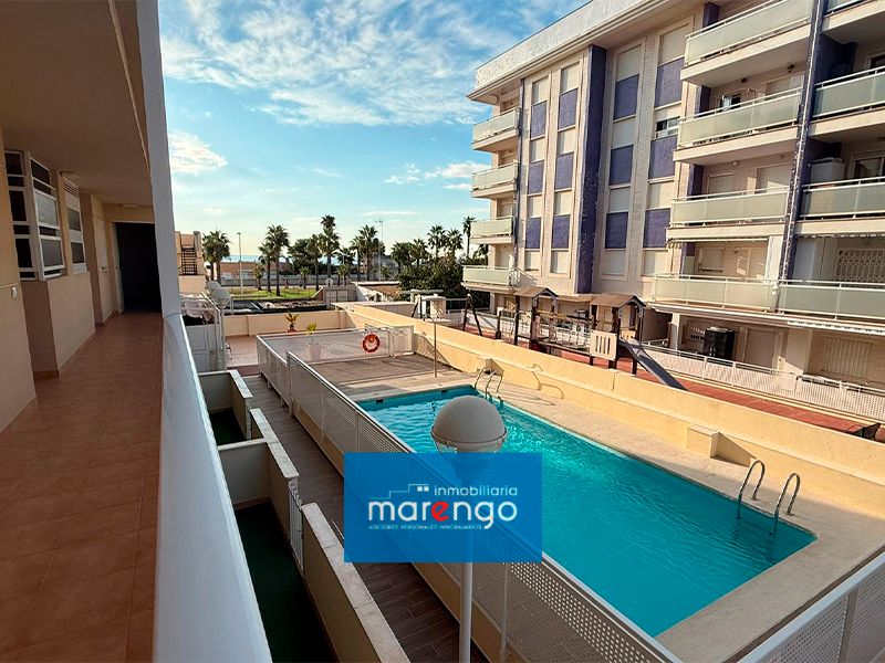 Piscina de Apartament en venda en Moncofa amb Aire condicionat, Calefacció i Terrassa