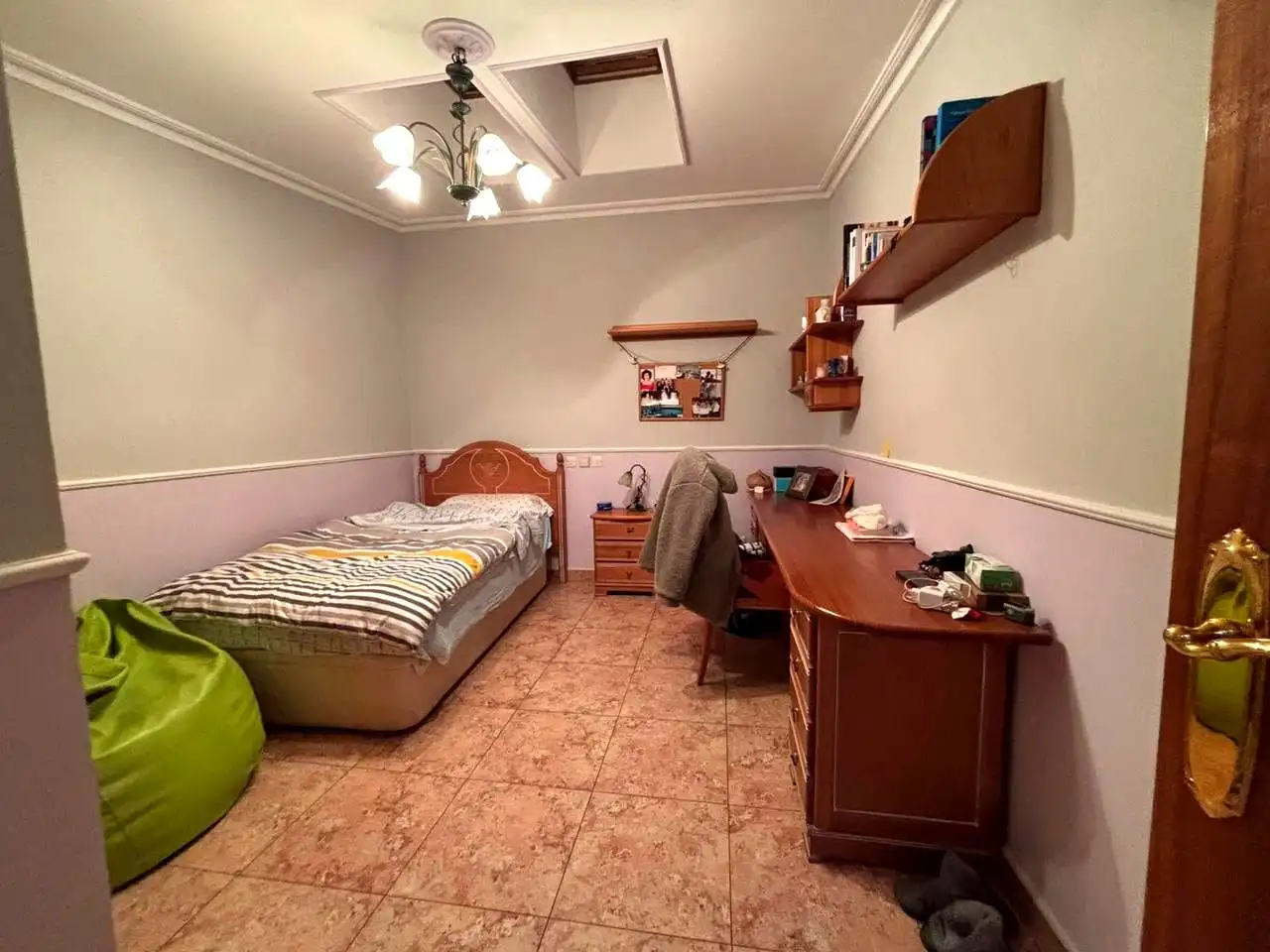 Bedroom of Detached homes for sale in Madrid  with Air Conditioner, Heating and Terrace