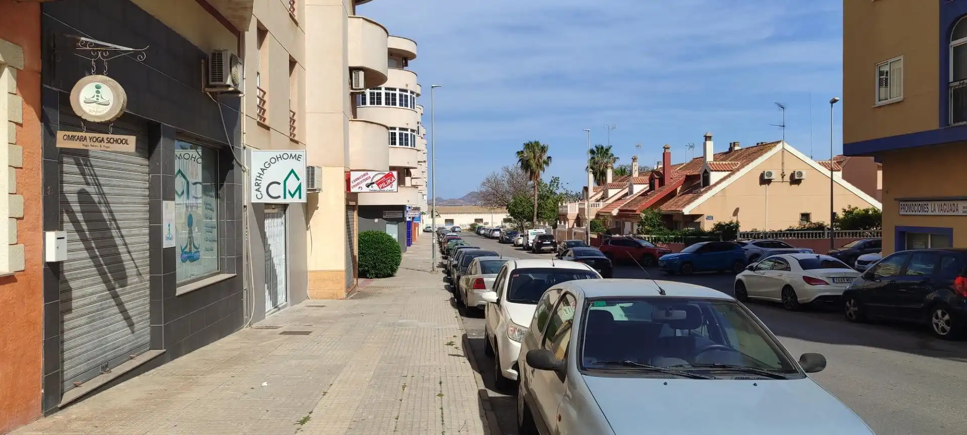 Vista exterior de Local en venta en Pedanías Oeste
