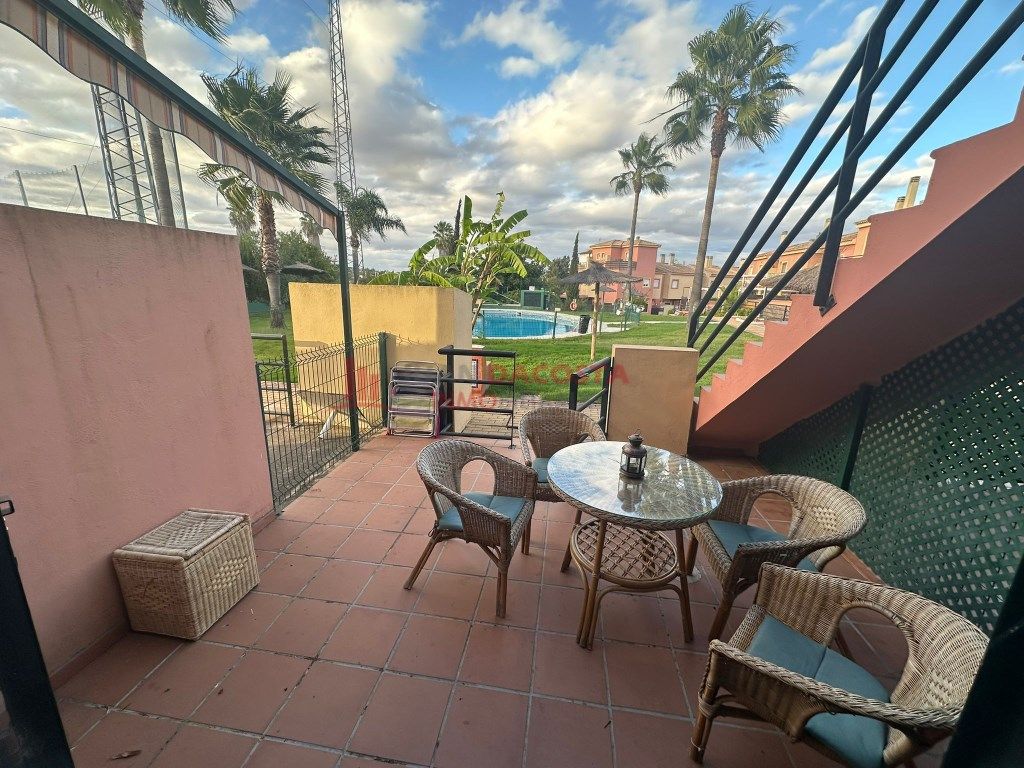 Terrassa de Apartament en venda en Islantilla