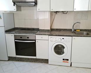 Kitchen of Flat to rent in A Coruña Capital   with Oven and Washing machine