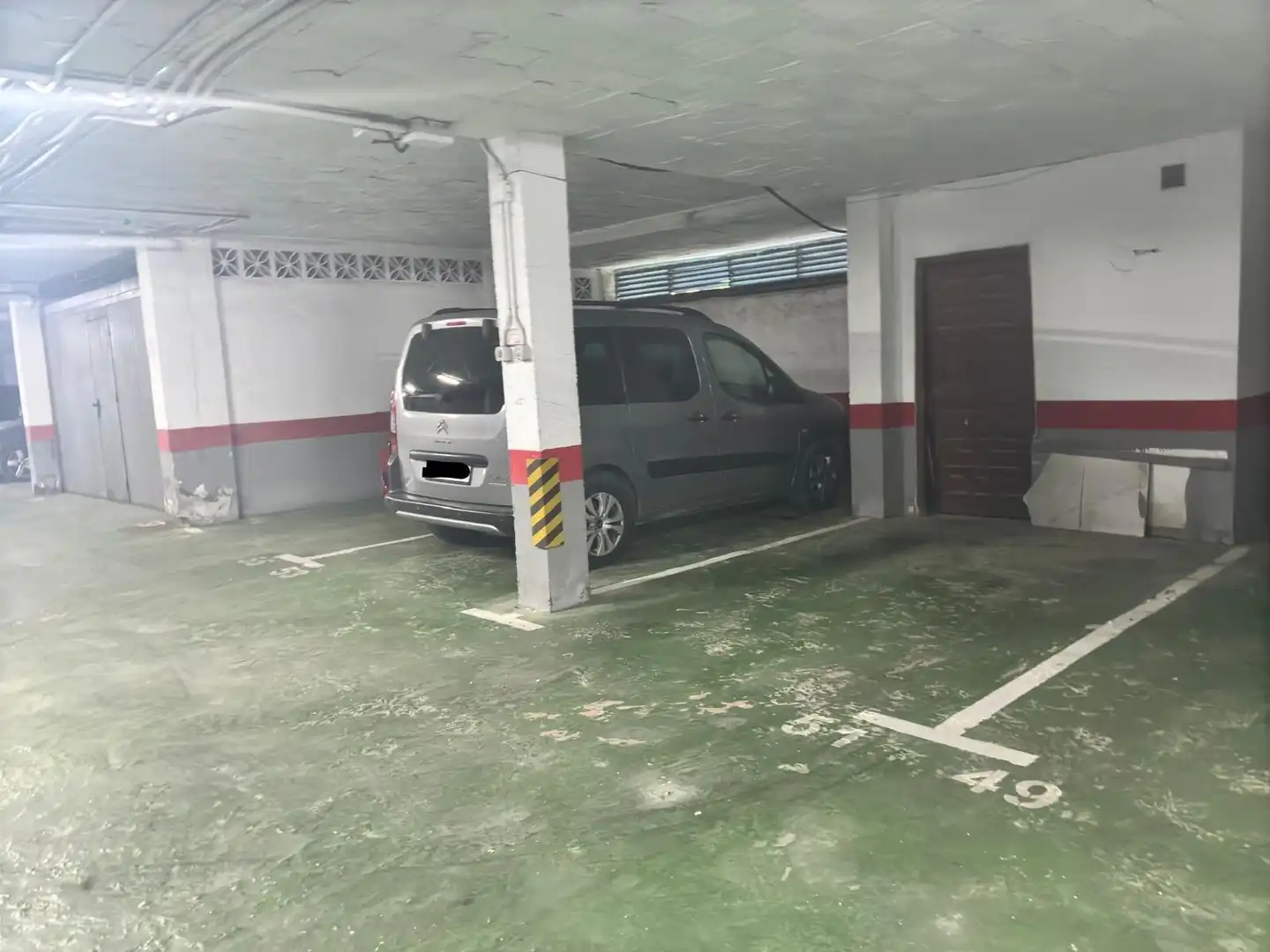 Aparcament de Pis en venda en Málaga amb Aire condicionat, Terrassa i Traster