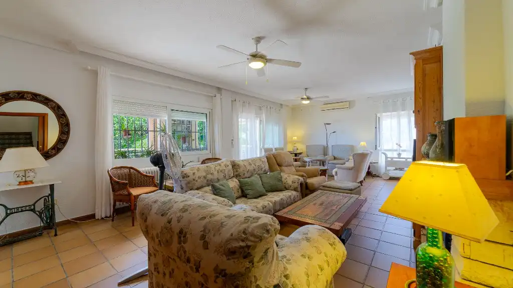 Living room of Houses for sale in Orihuela