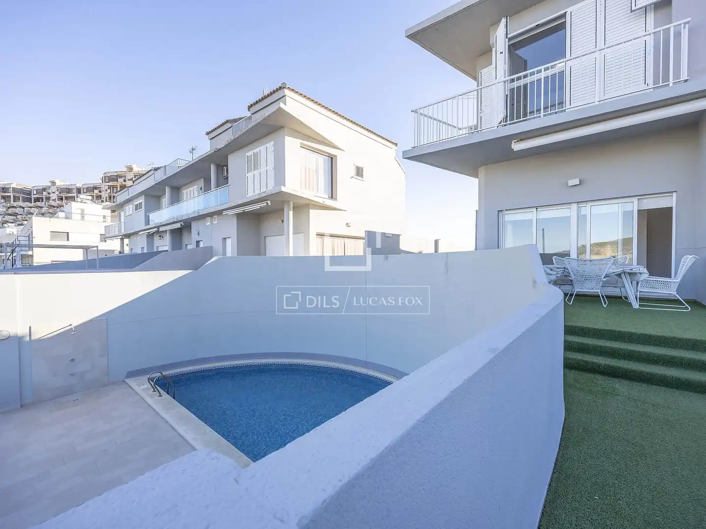 Piscina de Casa o xalet en venda en Cullera amb Aire condicionat, Calefacció i Jardí privat