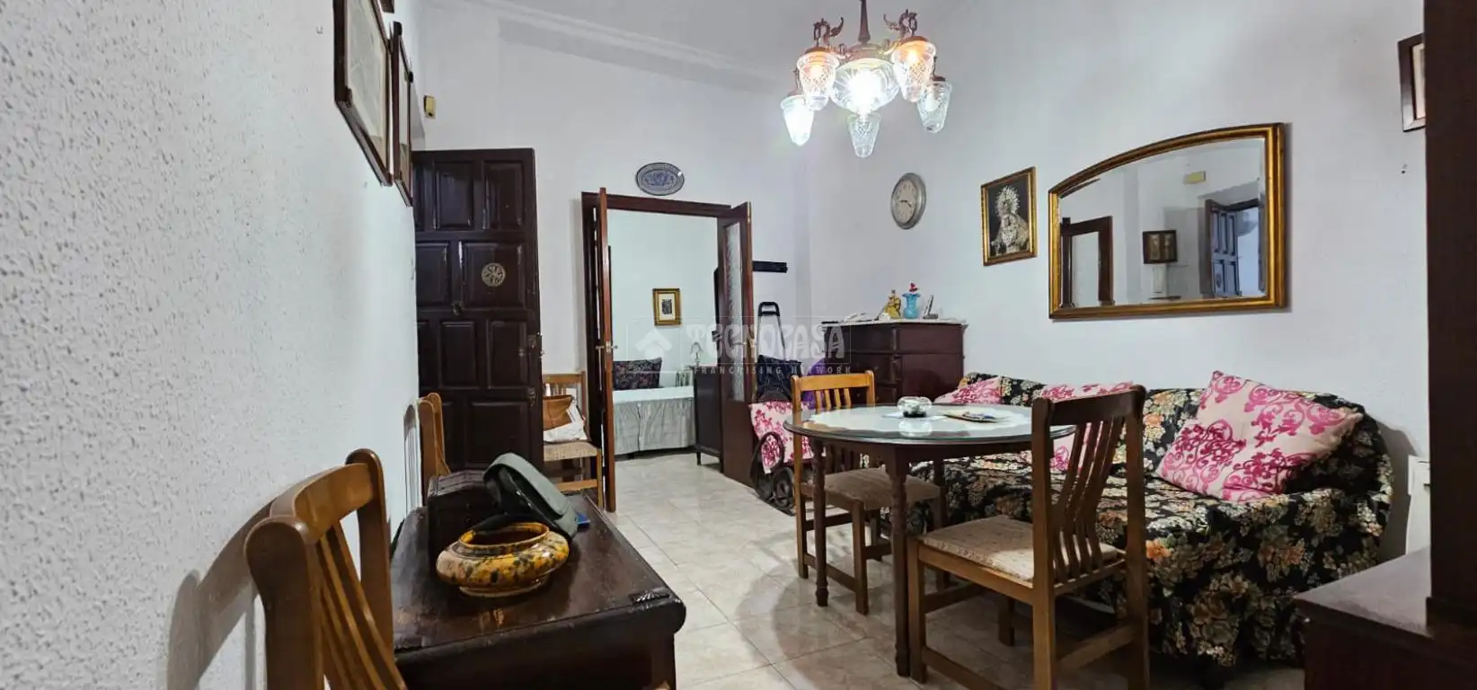 Comedor de Piso en venta en Sevilla con Aire acondicionado y Balcón
