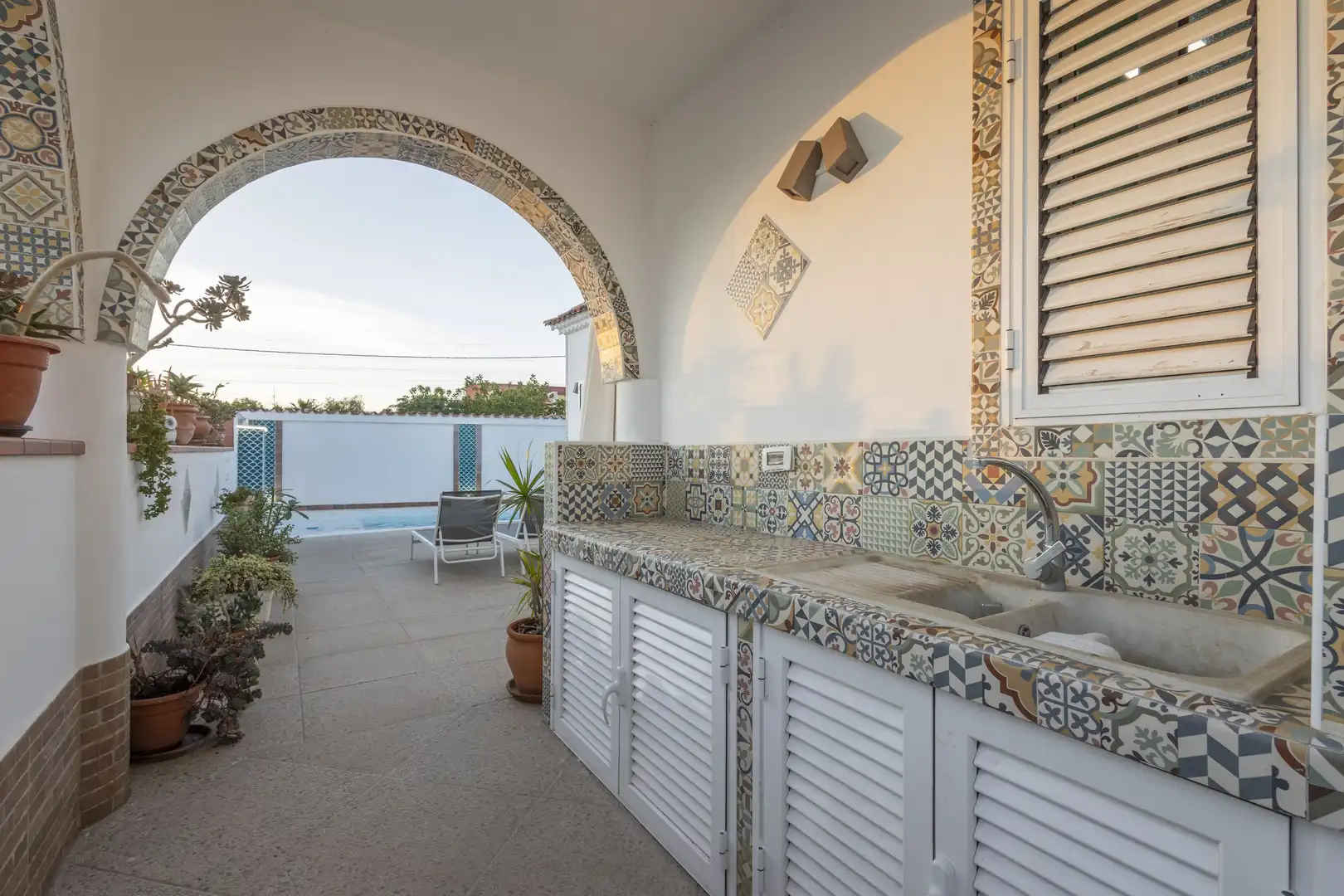 Terrassa de Casa o xalet en venda en Arona amb Terrassa i Piscina