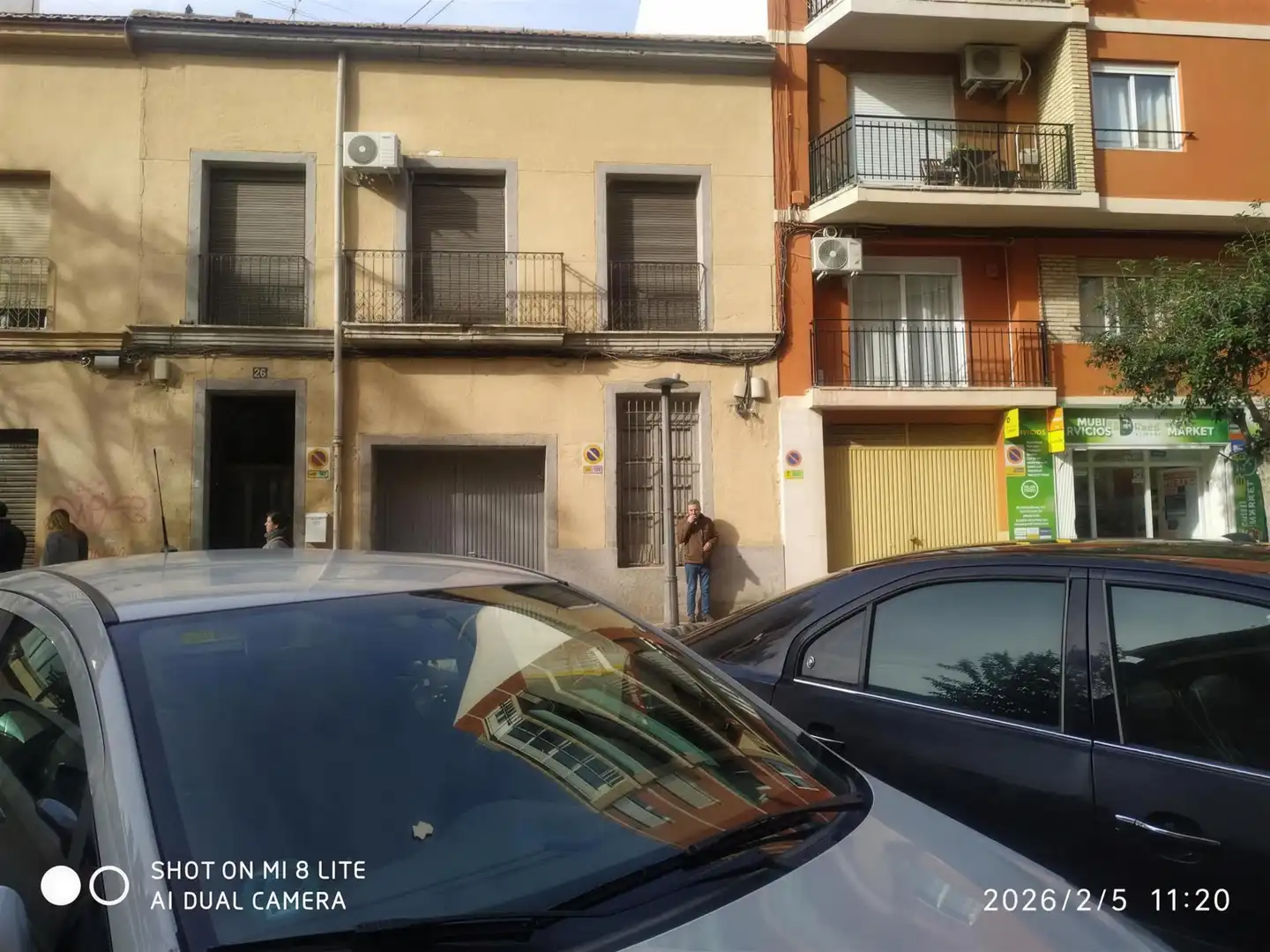 Casa amb terrassa en venda a Calle Alberola