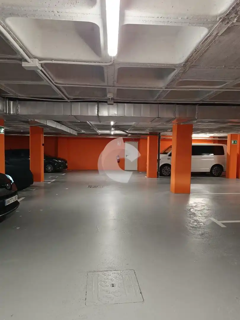 Parking of Flat for sale in Vigo   with Heating, Storage room and Swimming Pool
