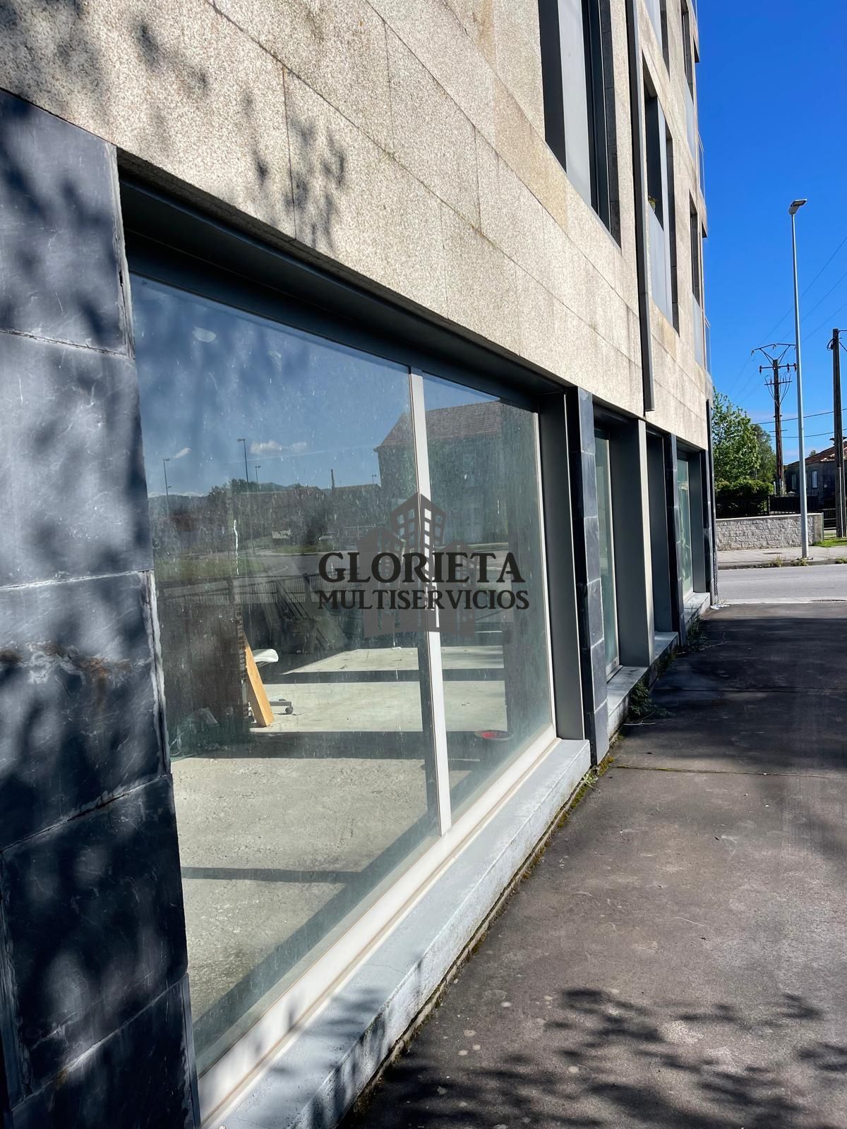 Vista exterior de Pis en venda en Baiona amb Terrassa