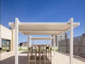 Terrasse von Büro zur Miete in Valencia mit Klimaanlage
