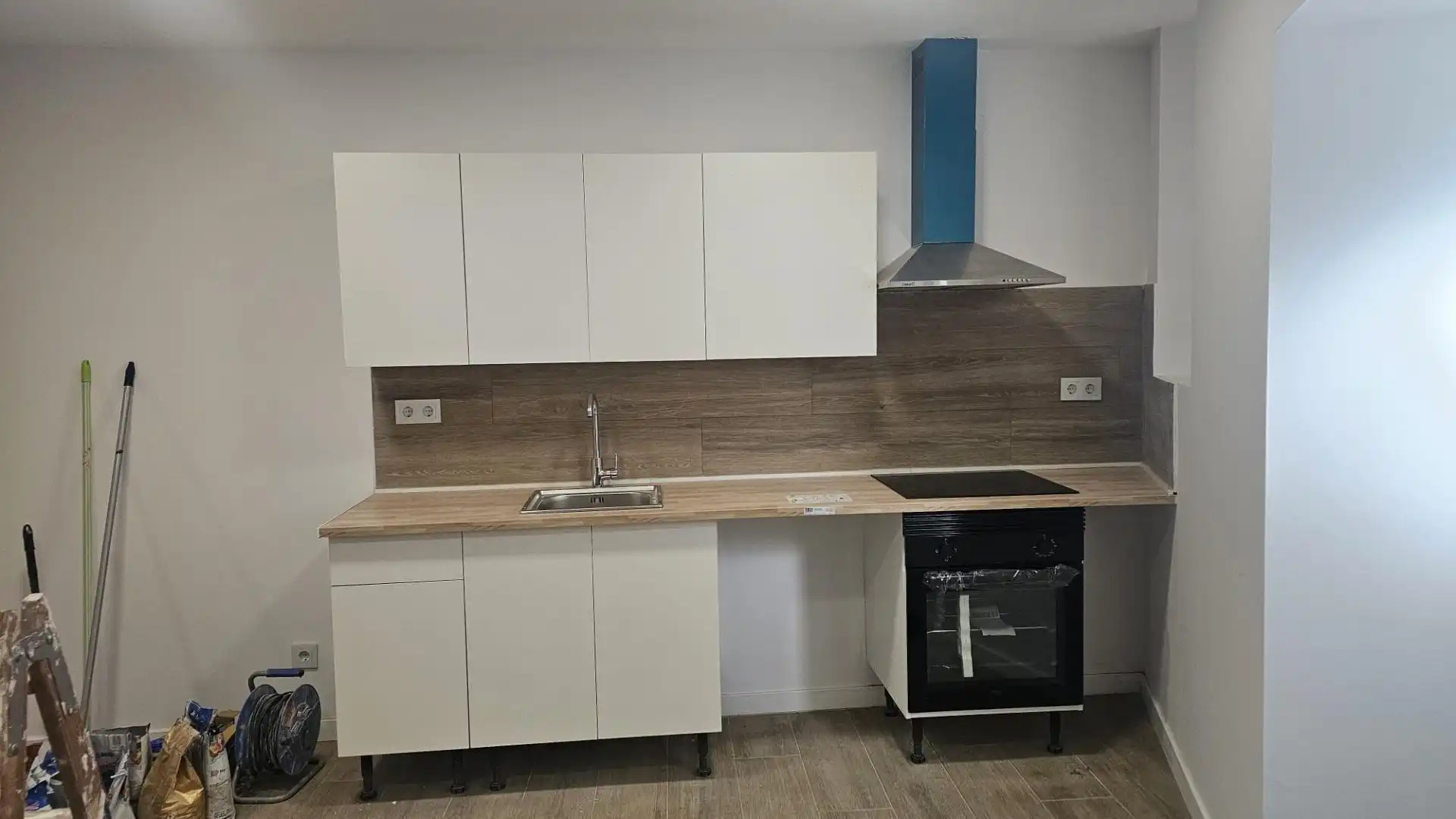 Cuina de Planta baixa en venda en Manresa amb Calefacció