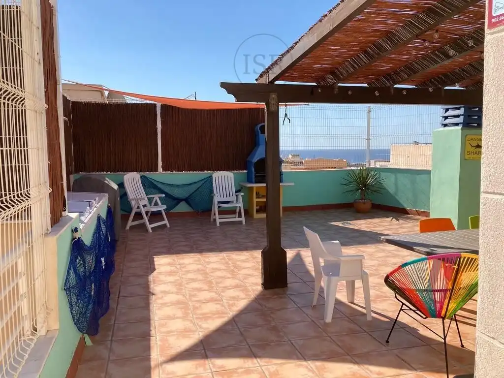 Terraza de Ático en venta en Garrucha con Aire acondicionado, Terraza y Trastero