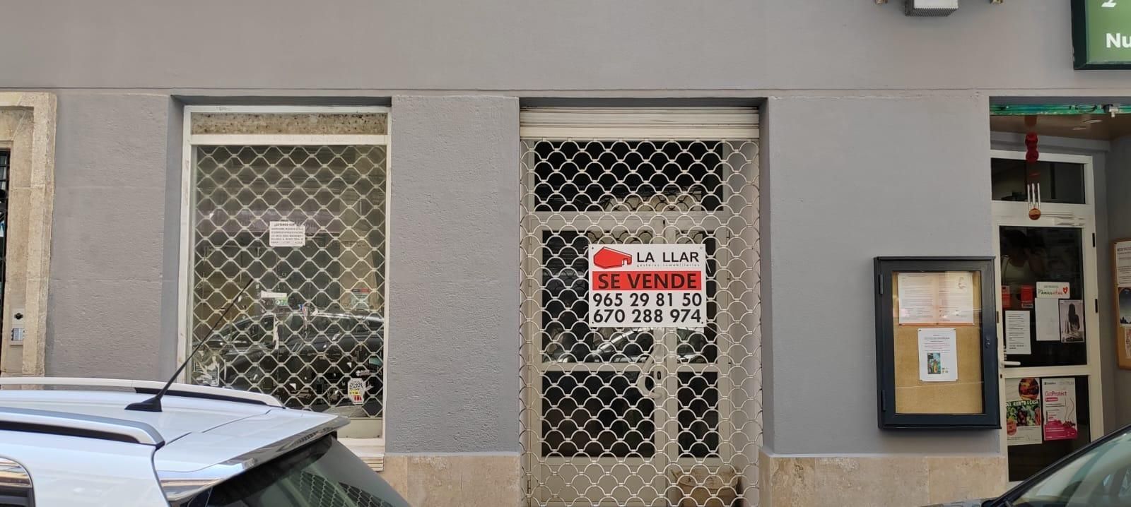 Local en venda en Alicante / Alacant