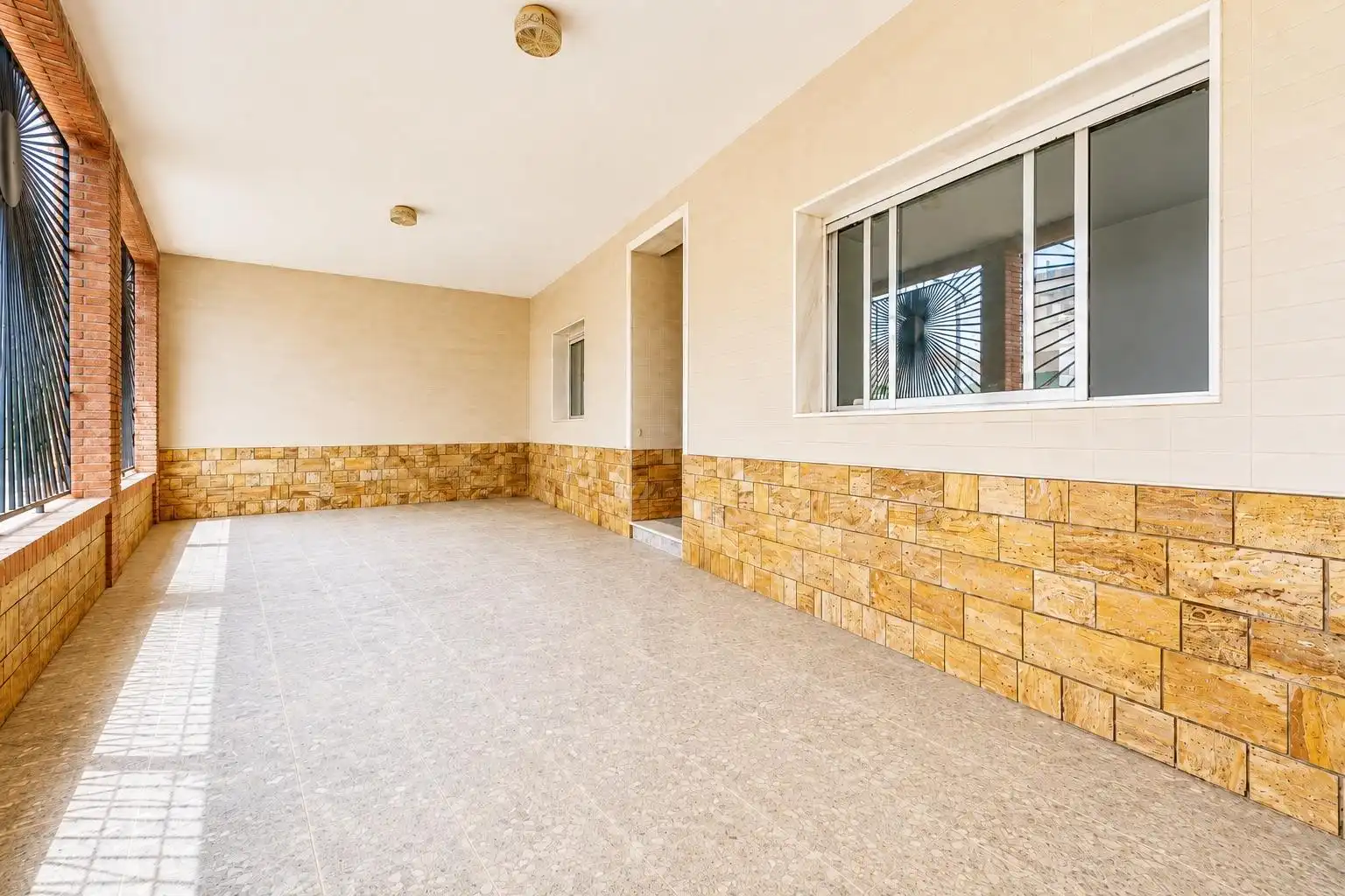 Terraza de Casa o chalet en venta en Almería