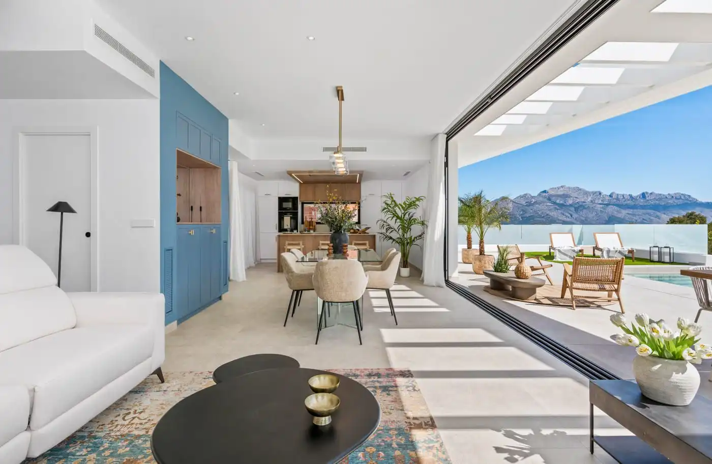 Living room of Houses for sale in Polop