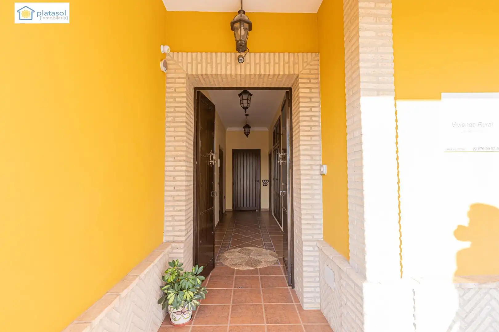 Finca rústica en venta en Chucena con Aire acondicionado, Calefacción y Jardín privado