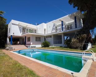 Swimming pool of House or chalet for sale in Mazagón  with Terrace and Swimming Pool