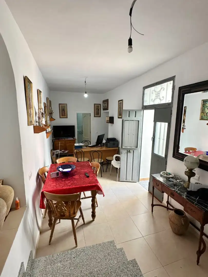 Comedor de Casa o chalet en venta en Benamocarra con Terraza y Amueblado