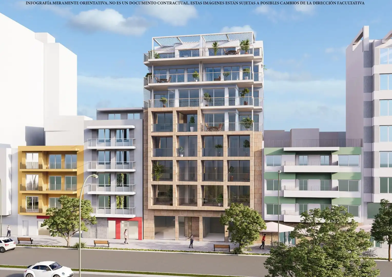 Apartament amb ascensor en venda a Centro Urbano