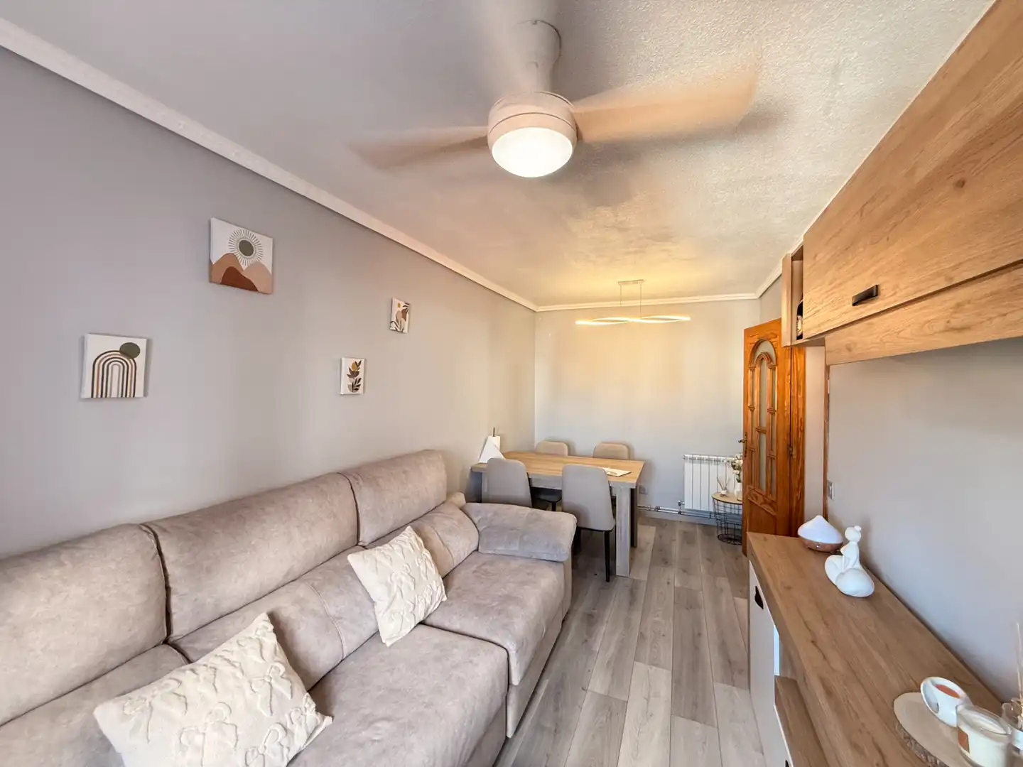 Sala de estar de Piso en venta en Madrid con Aire acondicionado, Calefacción y Terraza