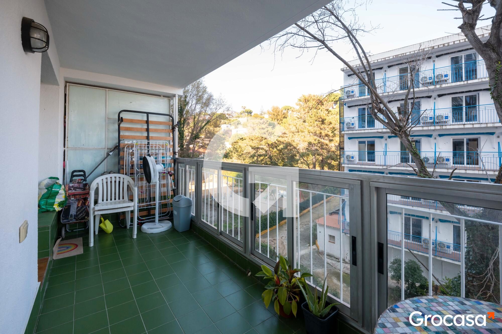 Balcony of Flat for sale in Calella  with Oven, Balcony and Internet