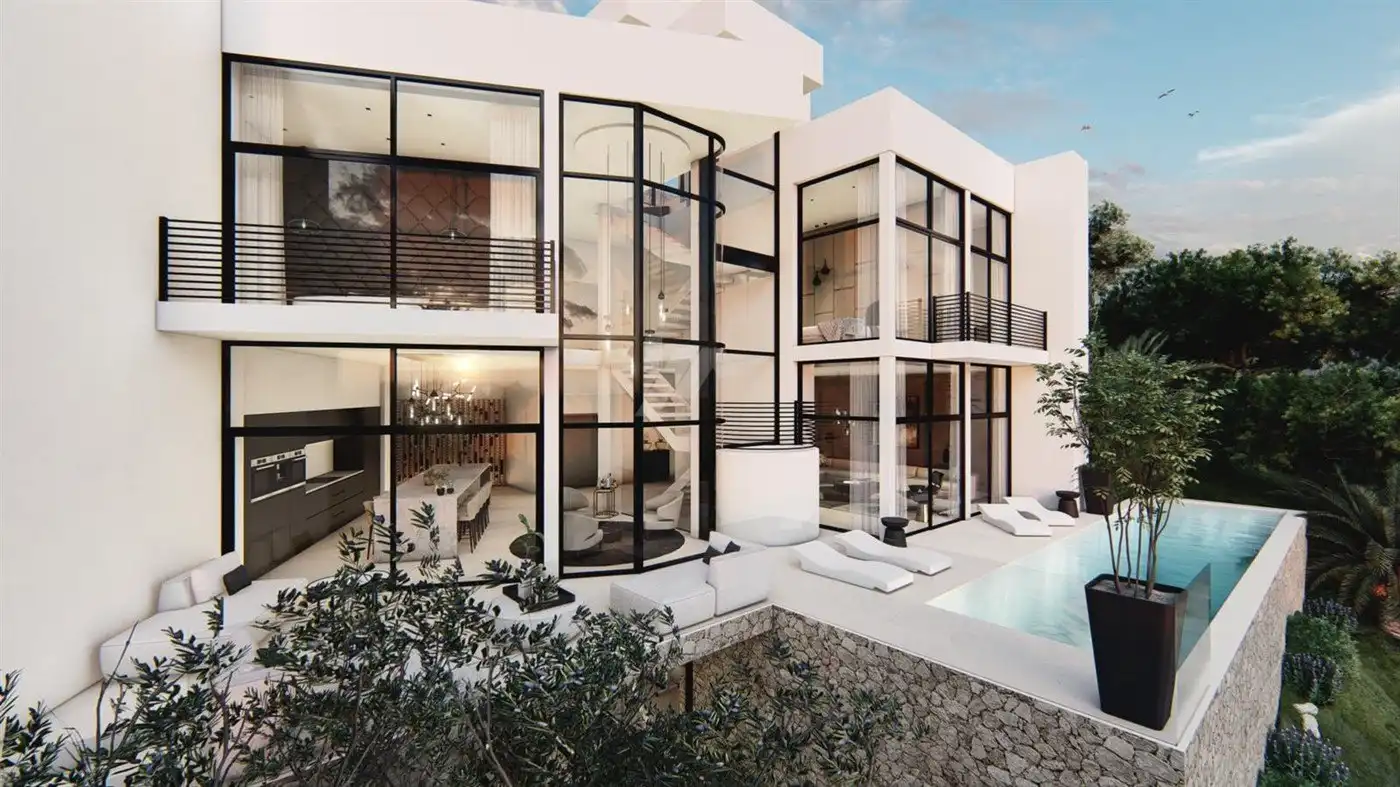 Chalet con piscina en venta en Mascarat, imagen 2