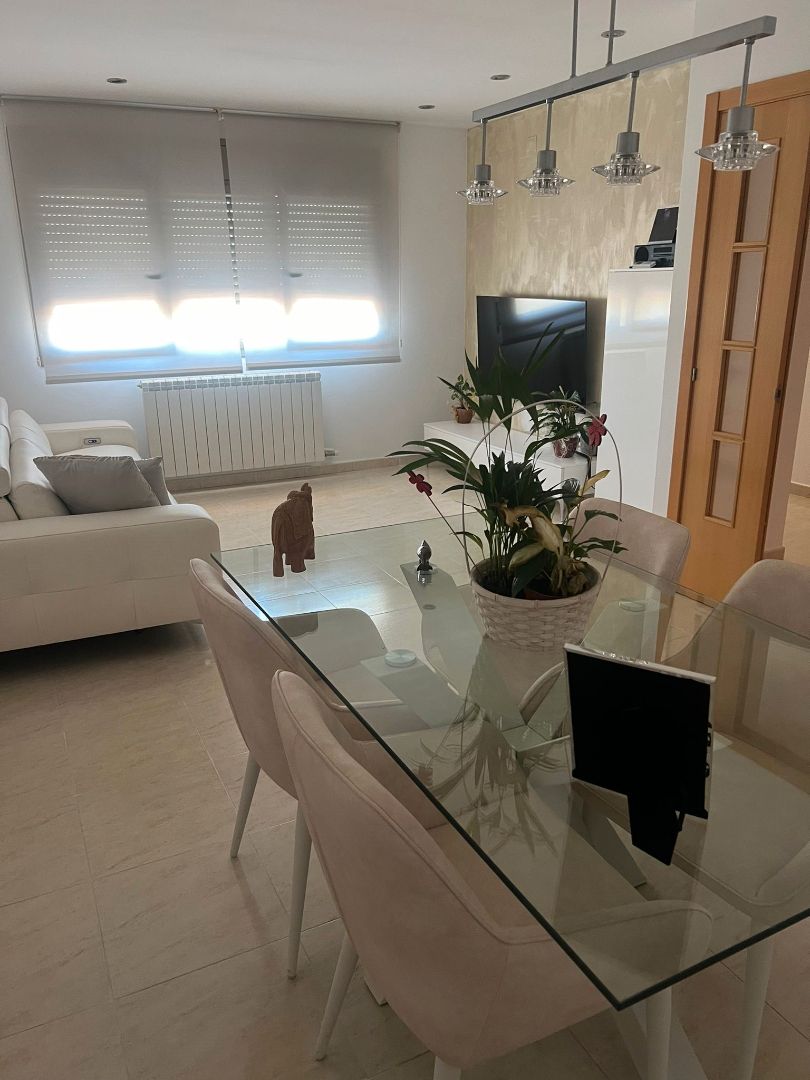 Sala d'estar de Casa o xalet en venda en Mollerussa amb Aire condicionat, Calefacció i Jardí privat