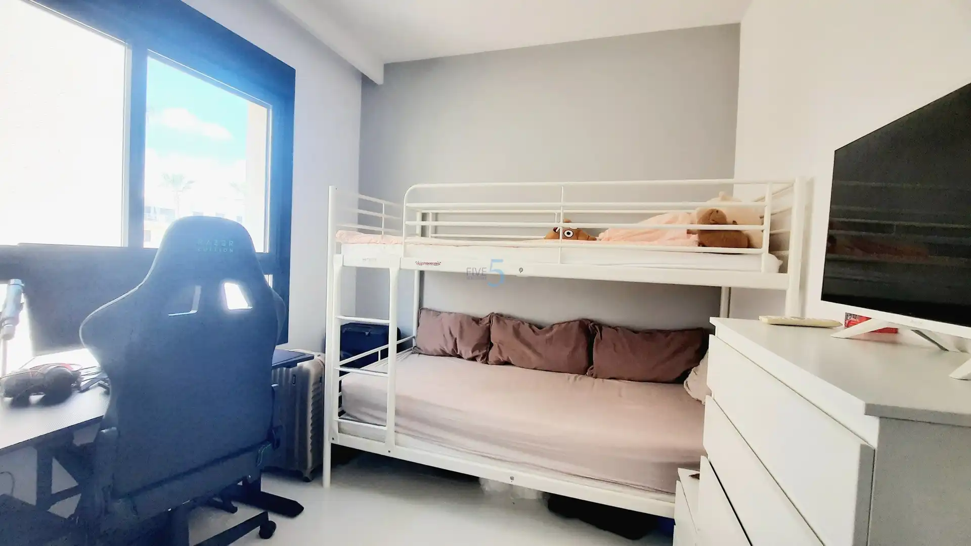 Bedroom of Flat for sale in Pilar de la Horadada  with Air Conditioner, Heating and Swimming Pool