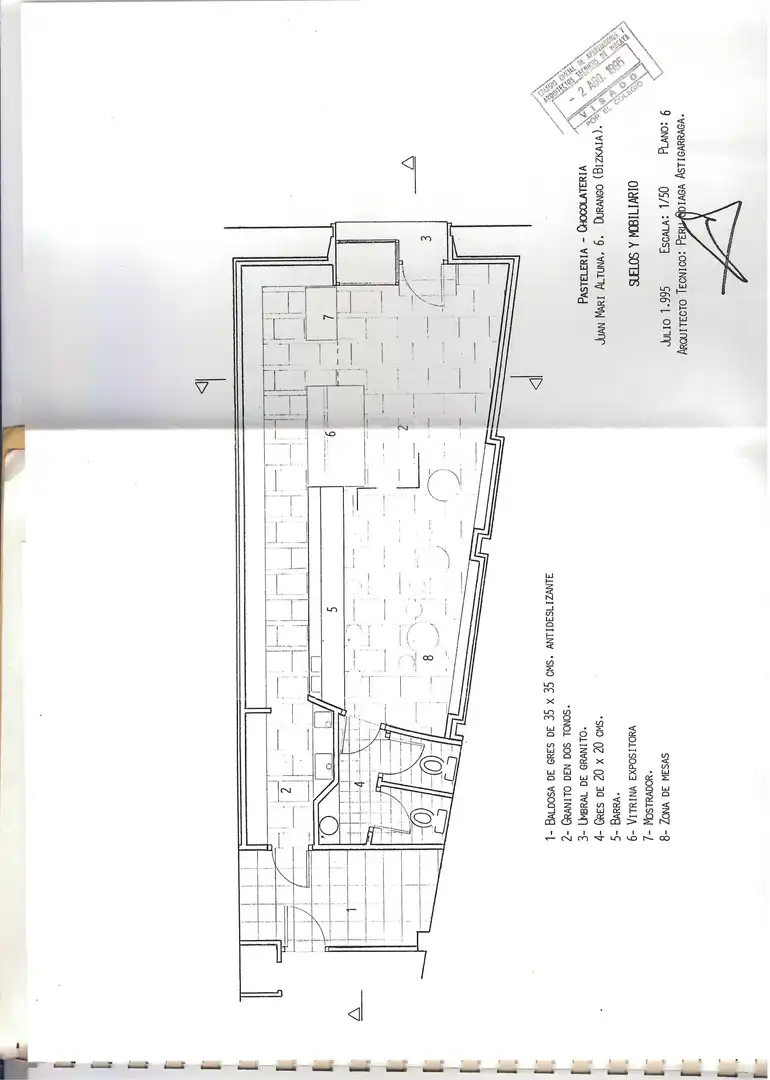 Business premises for sale in Calle Juan Mari Altuna Kalea 16, imagen 6