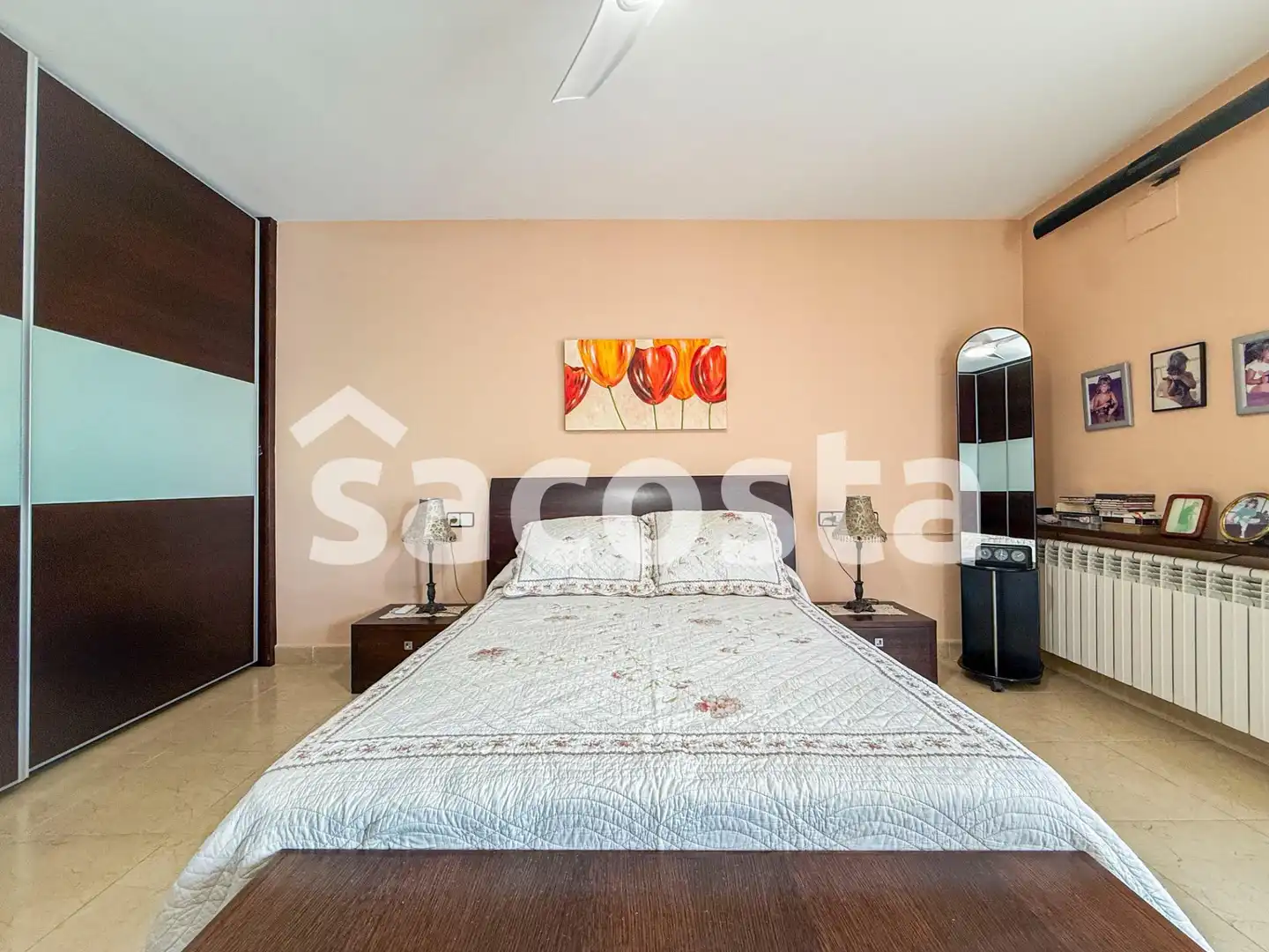 Dormitori de Casa o xalet en venda en Blanes amb Aire condicionat, Jardí privat i Terrassa