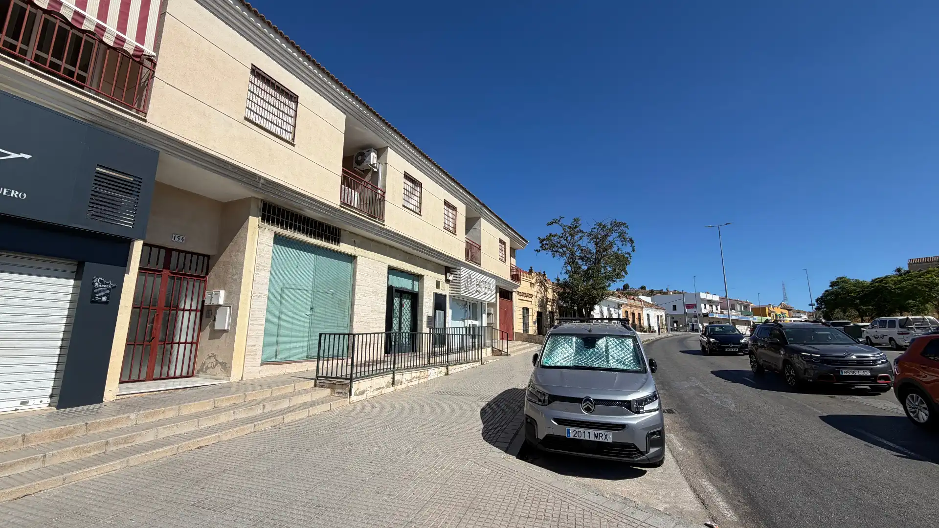 Vista exterior de Local en venda en Málaga
