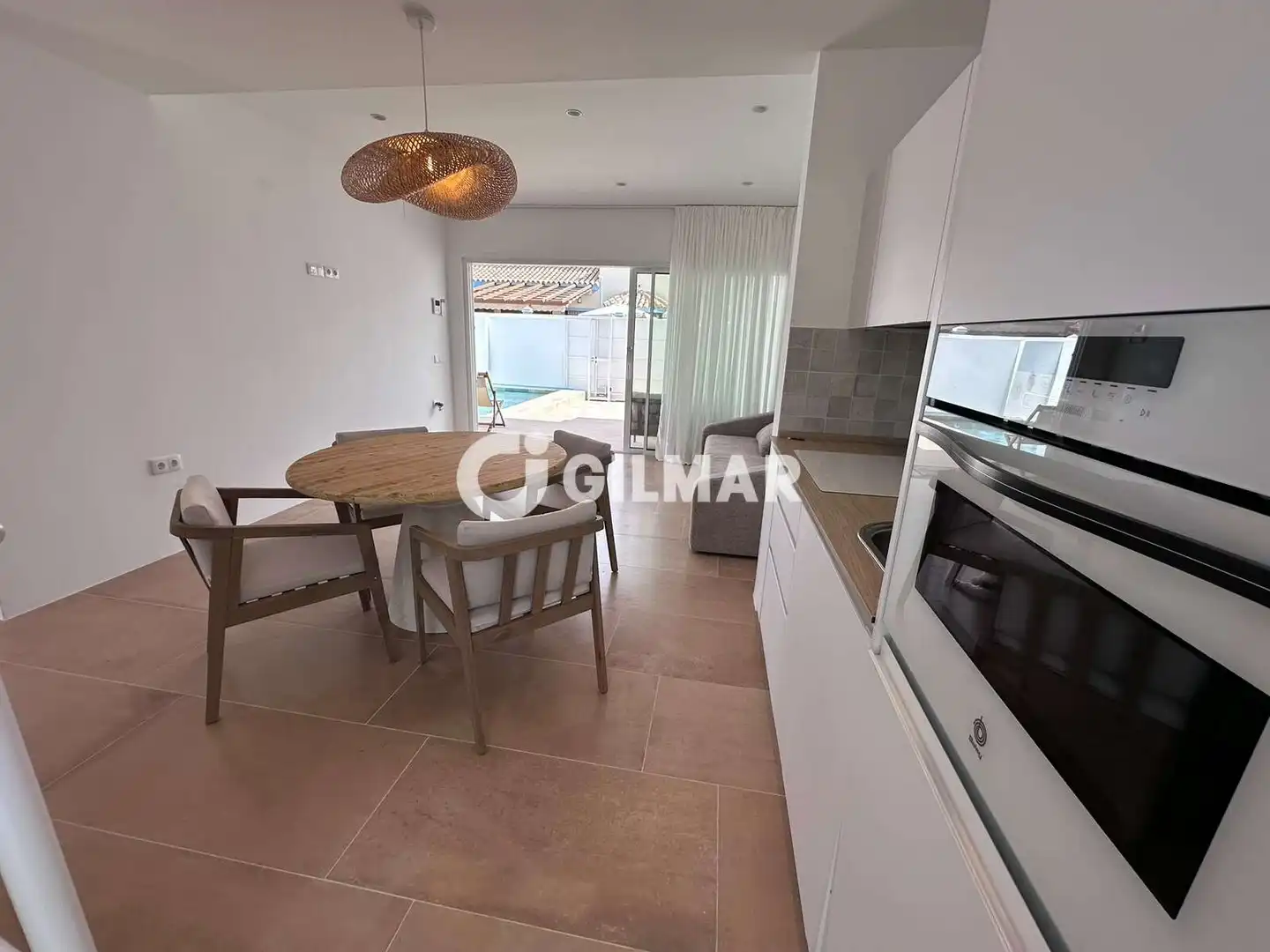 Cocina de Casa adosada en venta en La Jara