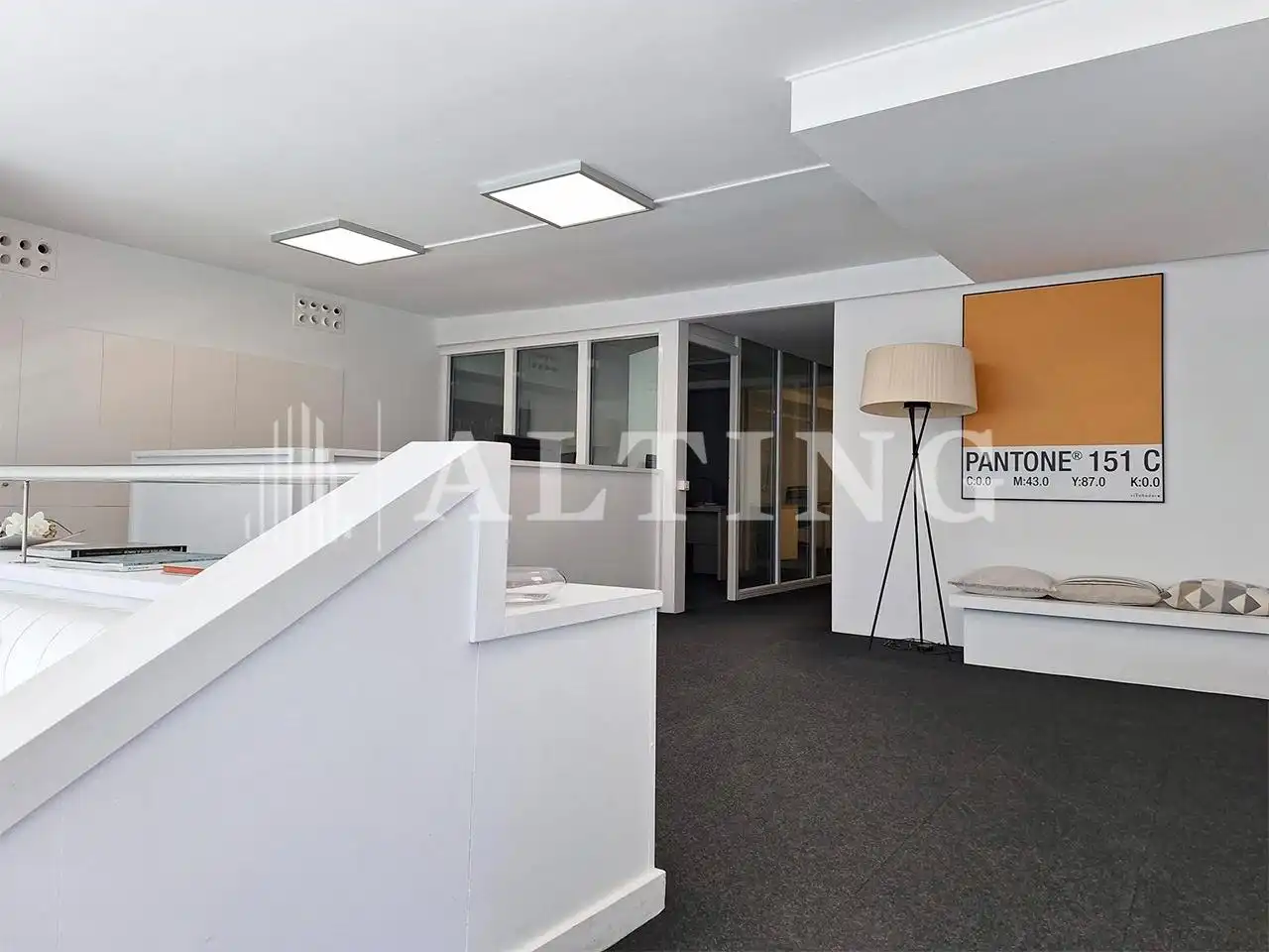 Geschaftsraum zur Miete in  Barcelona Capital mit Klimaanlage