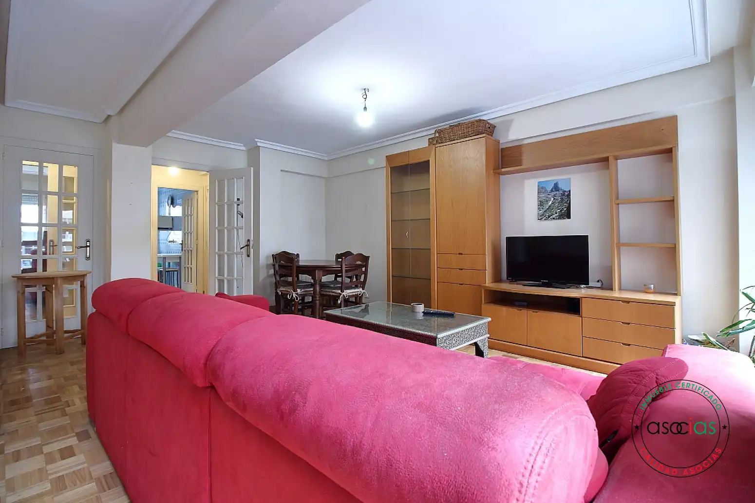Sala de estar de Piso en venta en Gijón  con Calefacción y Parquet
