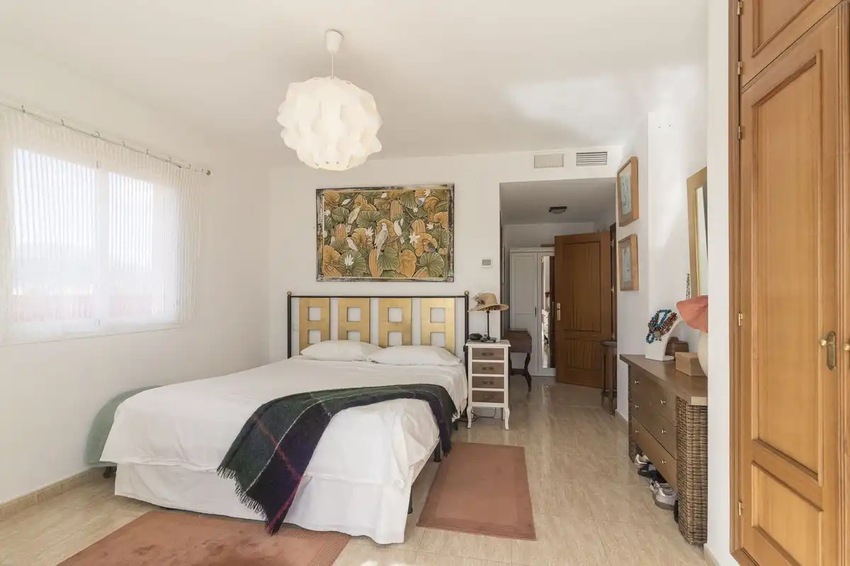 Bedroom of Attic for sale in Marbella  with Air Conditioner, Terrace and Furnished