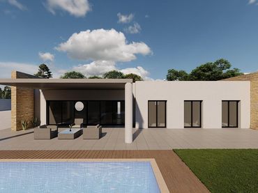 Casa amb balcó en venda a El Pinós / Pinoso