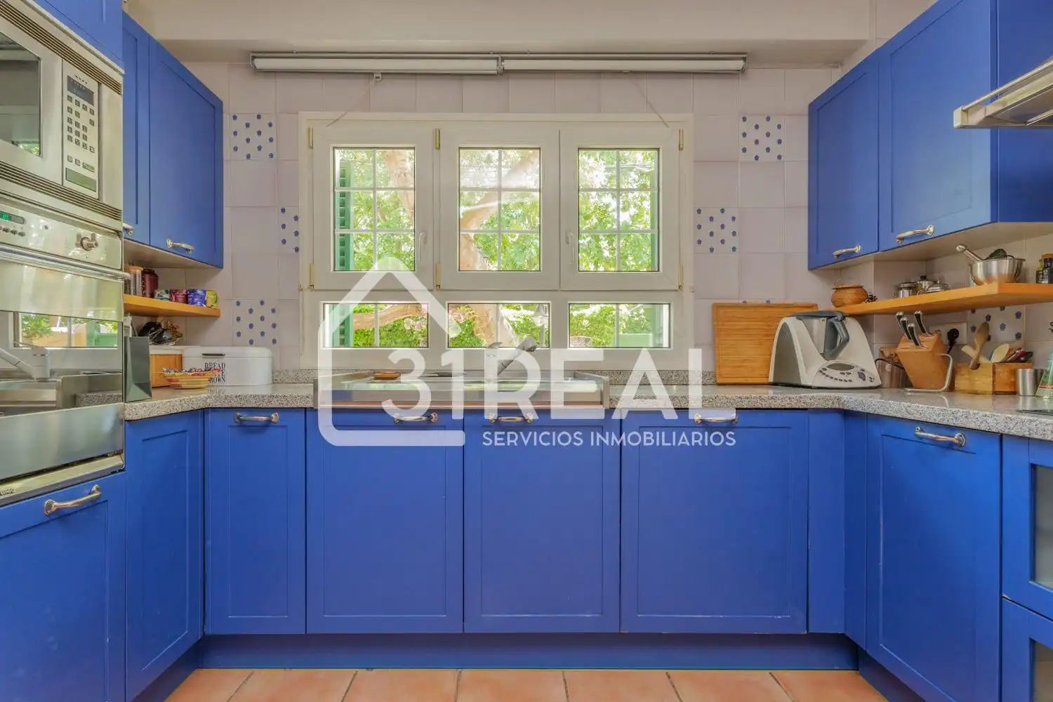 Cuina de Casa o xalet en venda en Madrid