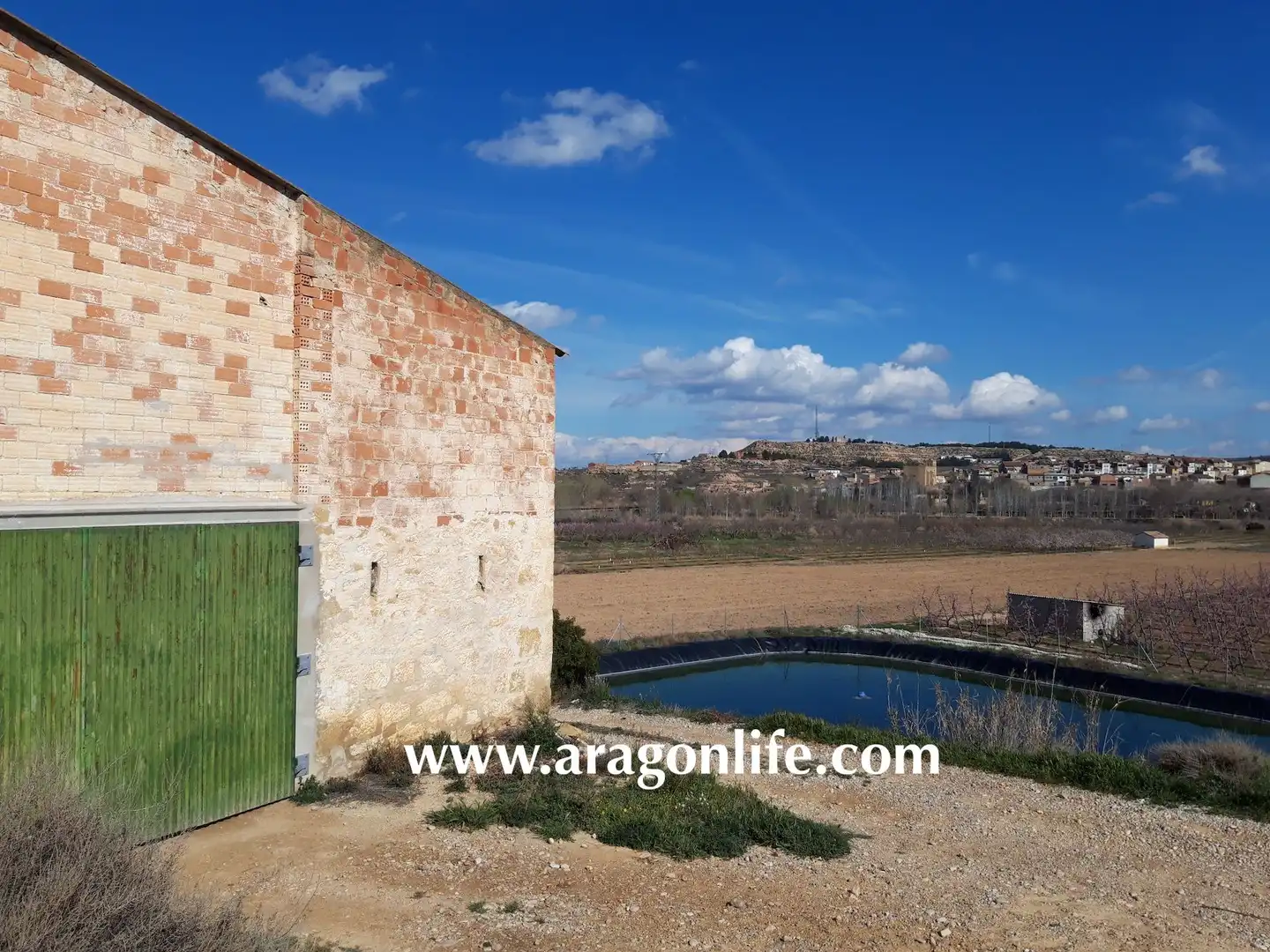 Vista exterior de Casa o chalet en venta en Fabara